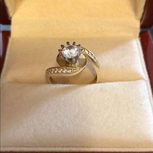 Gently worn Gold ring